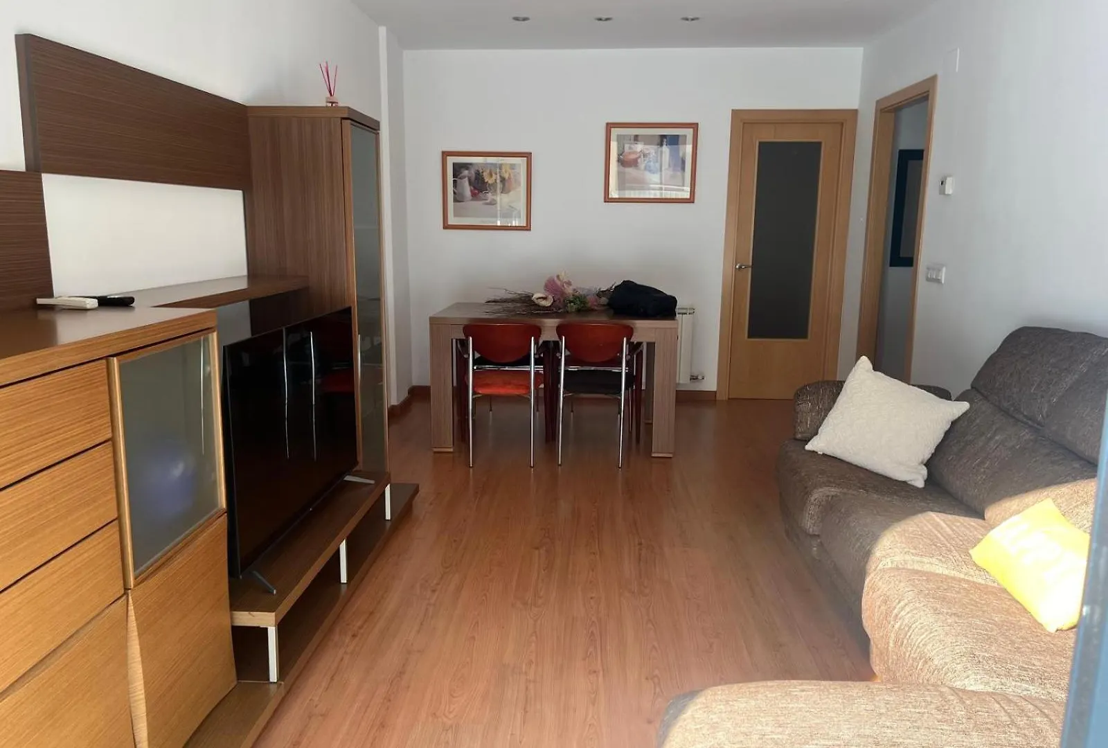 Bonito Y Luminoso Apartamento En Roses Con Wifi Y Parking location
